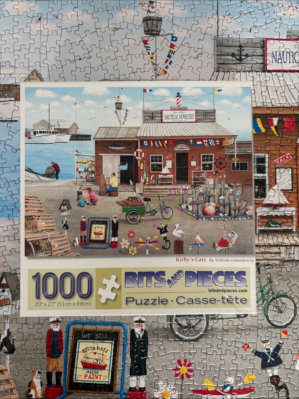 Cat Lovers 1000 Piece Jigsaw Puzzle